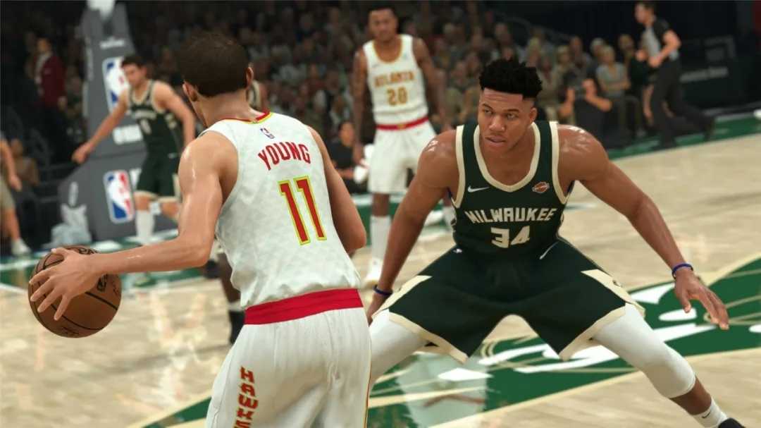 nba2k21中文版图4