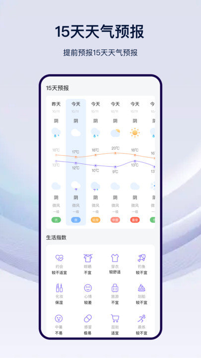 星云天气最新版图3