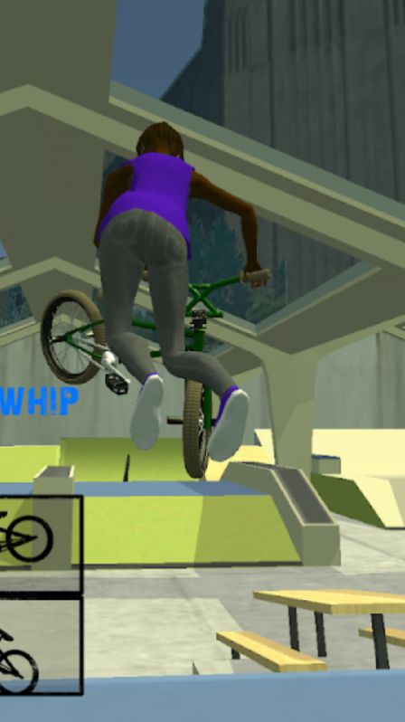 真实单车3D图1