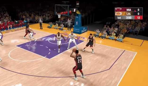 nba2k21中文版图1