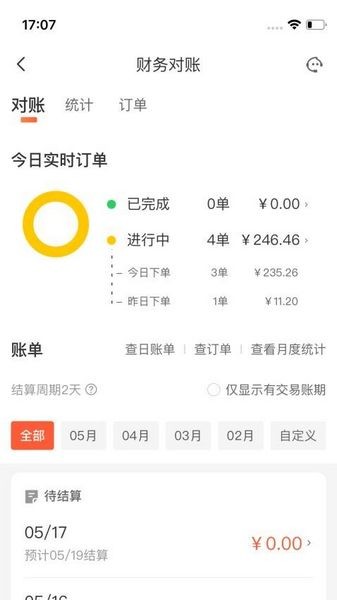微猫外卖商家版