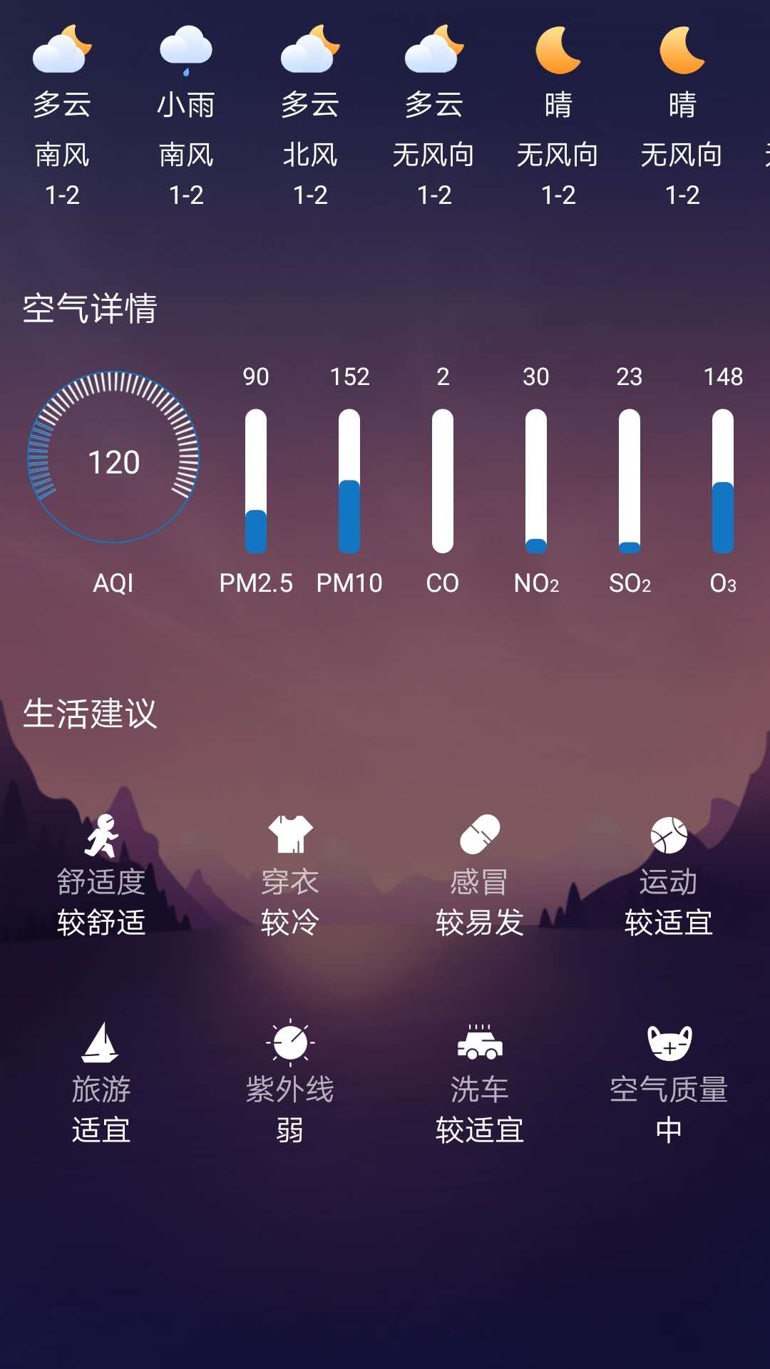 静姝天气图5