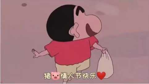 一定是特别的缘分才能认识你这头猪 图1