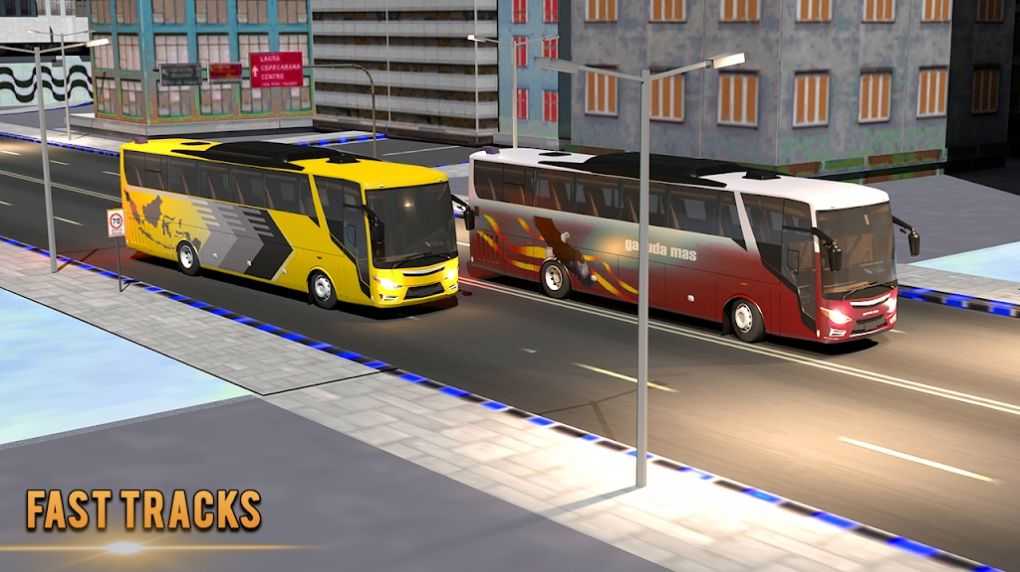 巴士模拟器公路赛车(Bus Simulator: Highway Racer)截图2