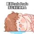Prada的眼泪PradaPrada地掉表情包 图1