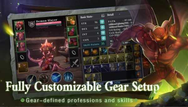 深渊咒缚(Demonborne)手游免费版图3