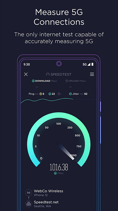 Speedtest在线测速中文版图3
