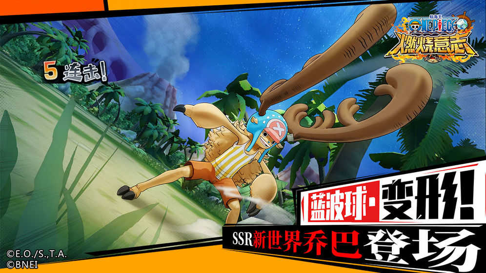 海贼王3D手游无广告版图2