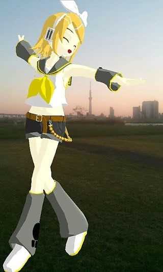 mmd模型 b图1