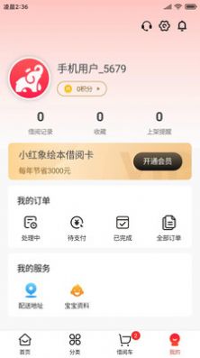 小红象绘本图1