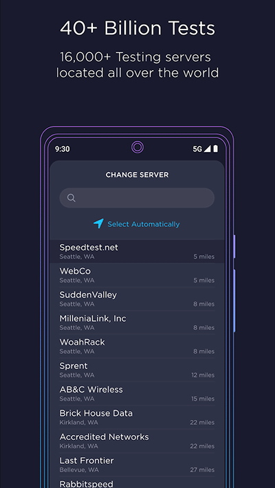 Speedtest在线测速中文版图2