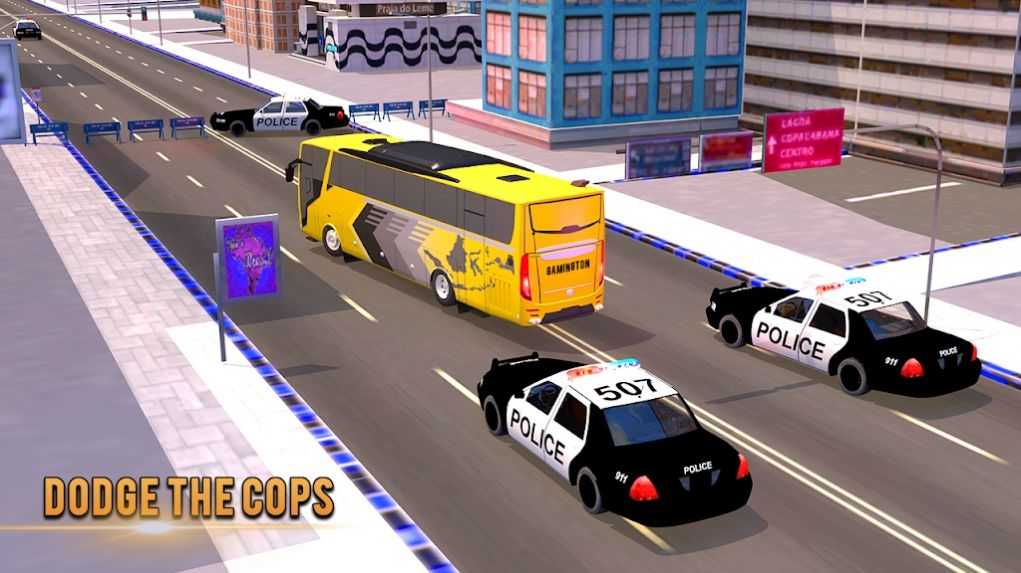 巴士模拟器公路赛车(Bus Simulator: Highway Racer)截图4