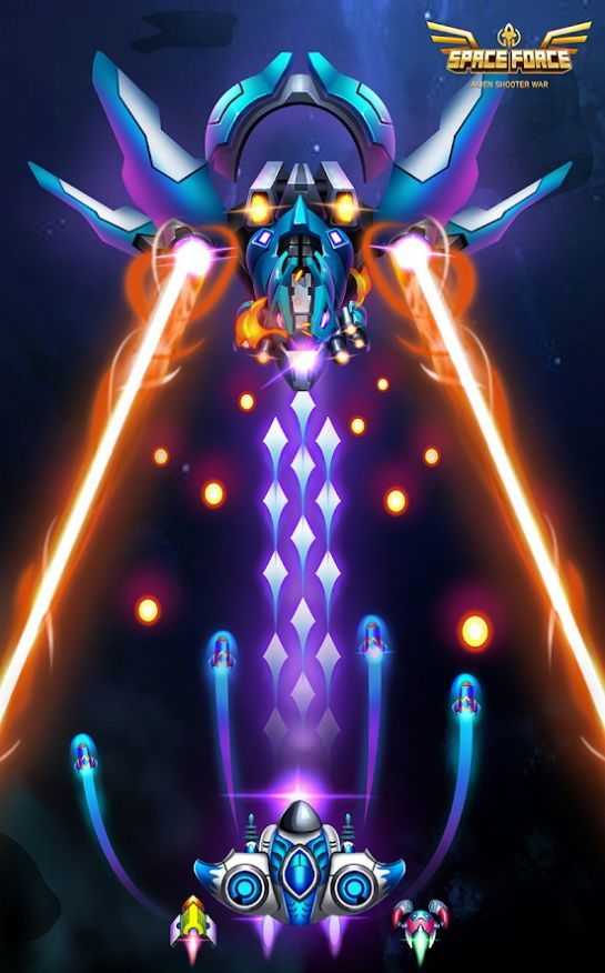 外星入侵飞机反击(Space Force).7图1