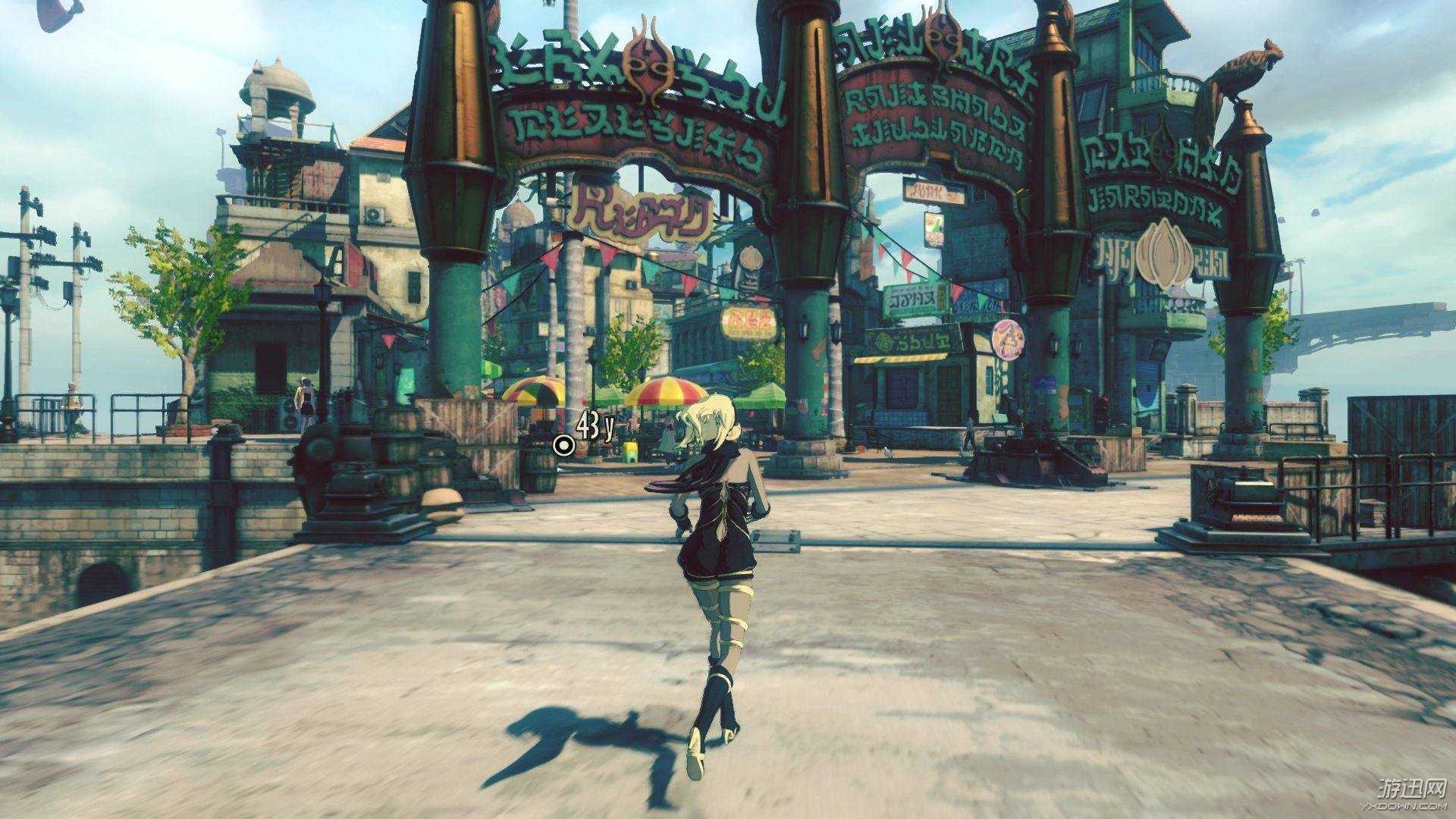 重力眩晕2
