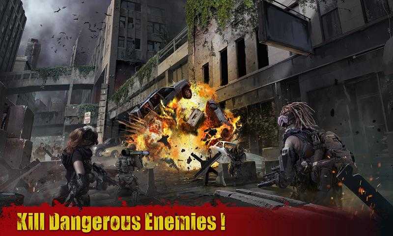 死亡战争僵尸Dead Warfare-0