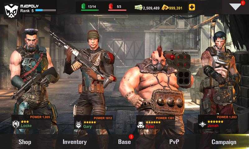 死亡战争僵尸Dead Warfare-6