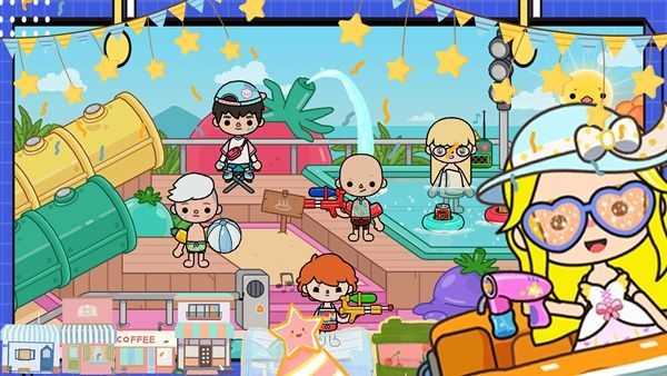 樱花城堡生活假期游戏安装包图3