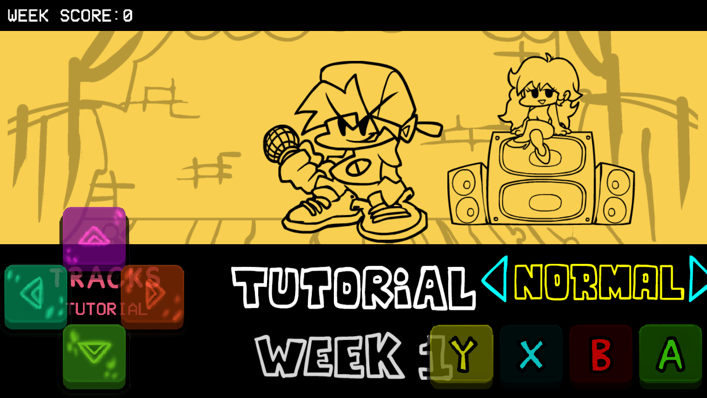 周五夜放克错误化奥斯华兔模组最新版图3