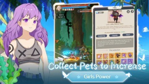 闲置女召唤师(GirlsSummoner)