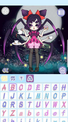魔幻女孩换装Magical Monster Avatar截图3