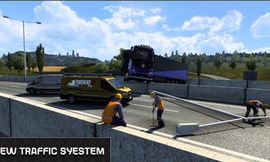 货运卡车驾驶模拟器(EuroCargoTruckDriving:NewTruckGames)通用版图3