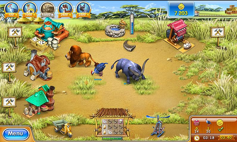 疯狂农场3(Farm Frenzy 3) 