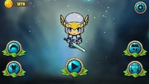 勇敢的斗士(Valiant Warrior)