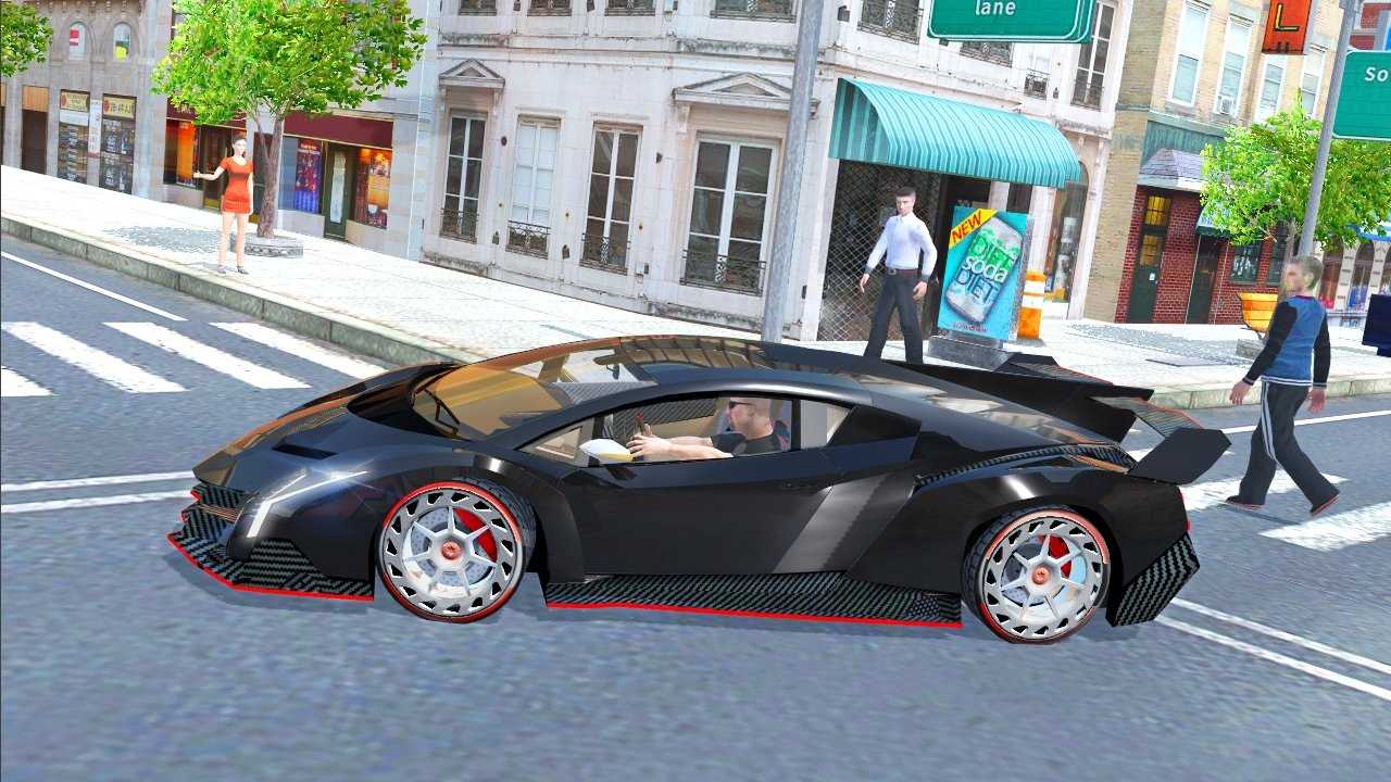 兰博汽车模拟器(LamboCarSimulator)通用版图1