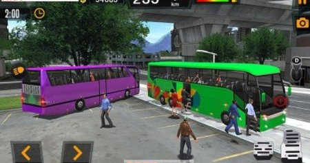 自动公交车驾驶2026Auto Bus Driving 2026 - City Coa截图4