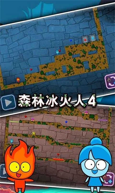 森林冰火人(3)