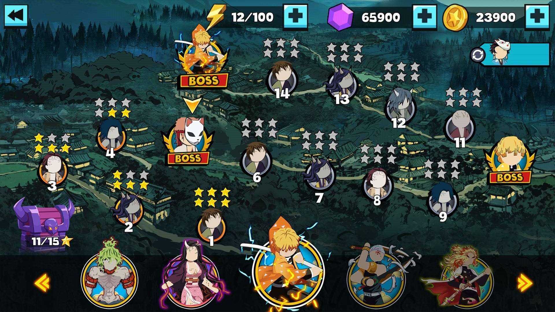火柴同人格斗正版图2