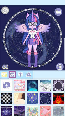 魔幻女孩换装Magical Monster Avatar截图5