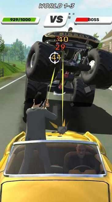 黑帮公路射击(GangRacers)