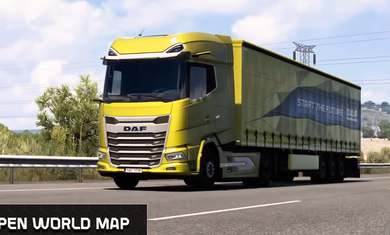 货运卡车驾驶模拟器(EuroCargoTruckDriving:NewTruckGames)通用版图1
