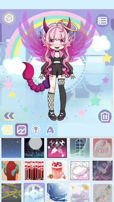 魔幻女孩换装Magical Monster Avatar截图2
