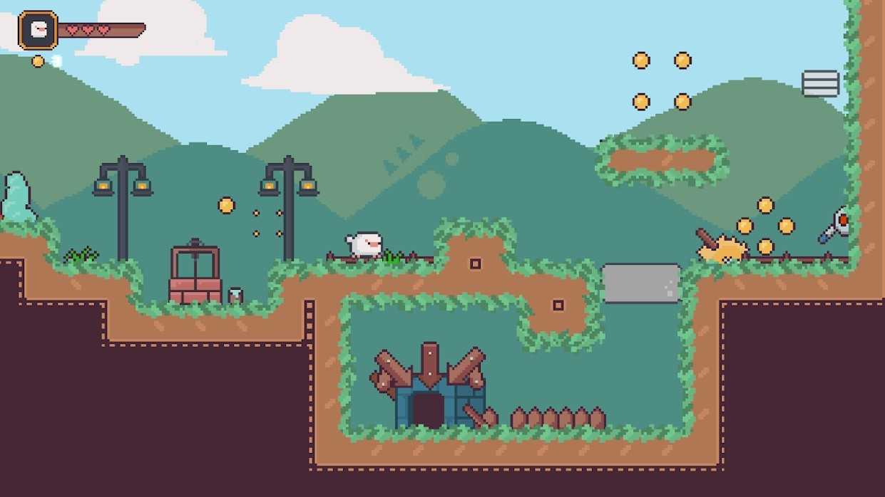 小羊逃跑(SheepAround)原版图1