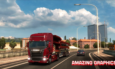 货运卡车驾驶模拟器(EuroCargoTruckDriving:NewTruckGames)通用版图2