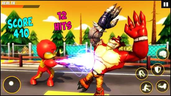 黑铁英雄Black Iron Hero图1
