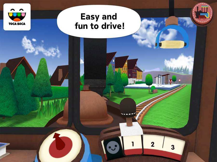 托卡列车Toca Train-play图4