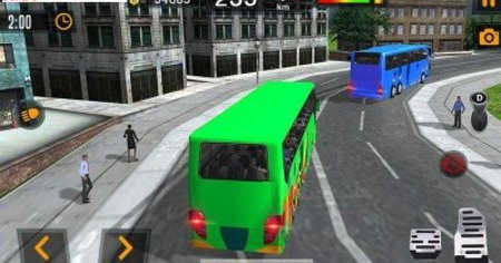 自动公交车驾驶2026Auto Bus Driving 2026 - City Coa截图3