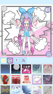 魔幻女孩换装Magical Monster Avatar截图4