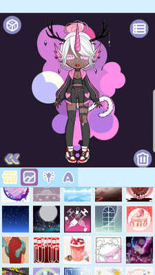 魔幻女孩换装Magical Monster Avatar截图1