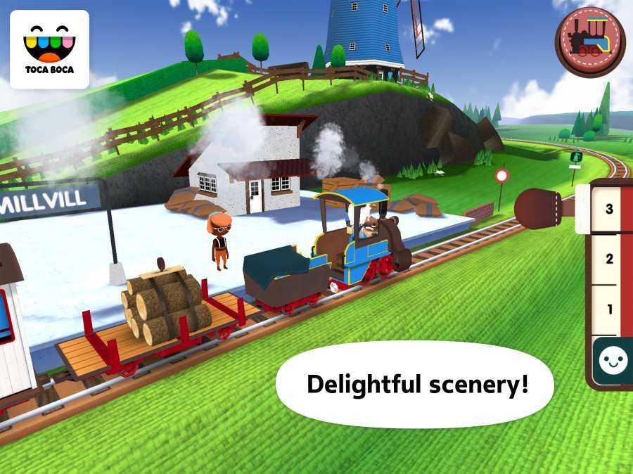 托卡列车Toca Train-play图3