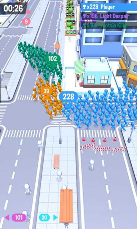 拥挤城市中文免费版图3
