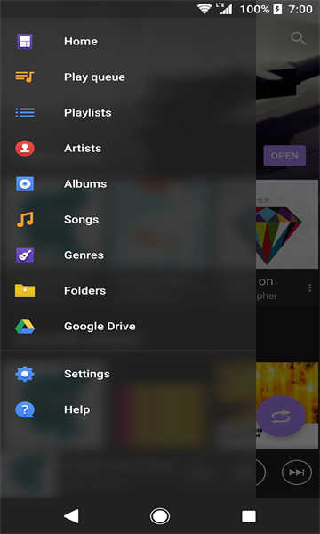 索尼音乐播放器 A.图2