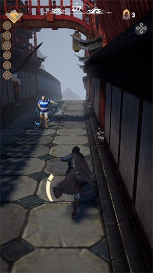 燕云跑酷菜单版