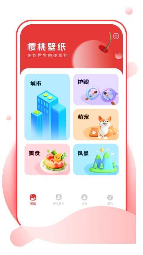 樱桃壁纸 