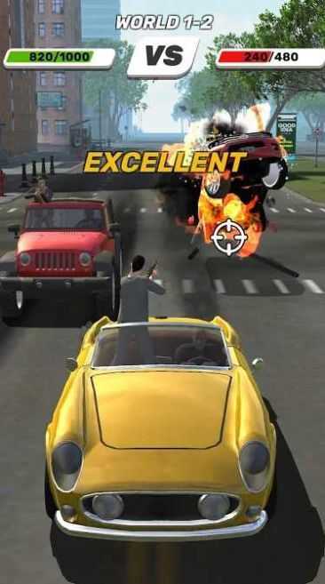 黑帮公路射击(GangRacers)