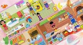 佩皮小镇城堡游戏绿色版图2