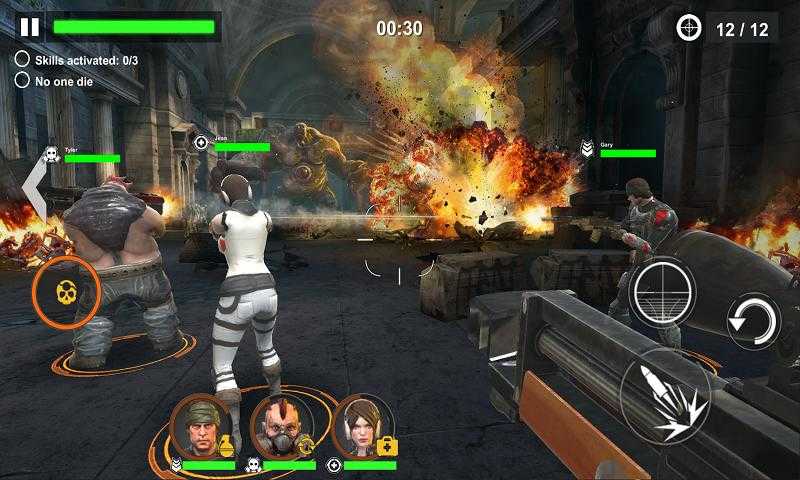 死亡战争僵尸Dead Warfare-5